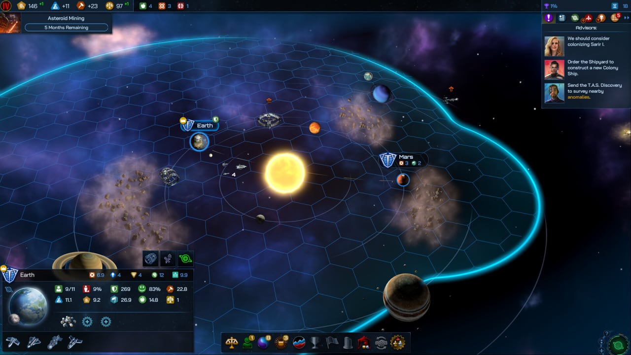 银河文明 IV：超新星[Galactic Civilizations IV: Supernova] 游戏截图3