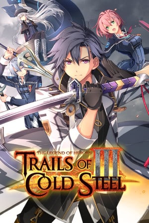 英雄传说：闪之轨迹3[The Legend of Heroes: Trails of Cold Steel 3] 游戏封面