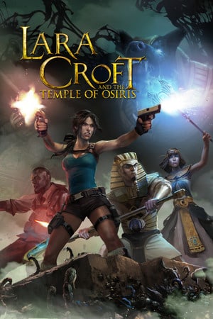 劳拉·克劳馥与奥西里斯神庙[Lara Croft and the Temple of Osiris] 游戏封面