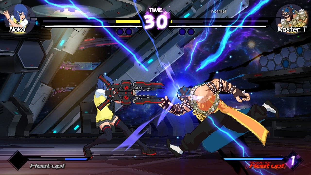 刀片陌生人[Blade Strangers] 游戏截图2