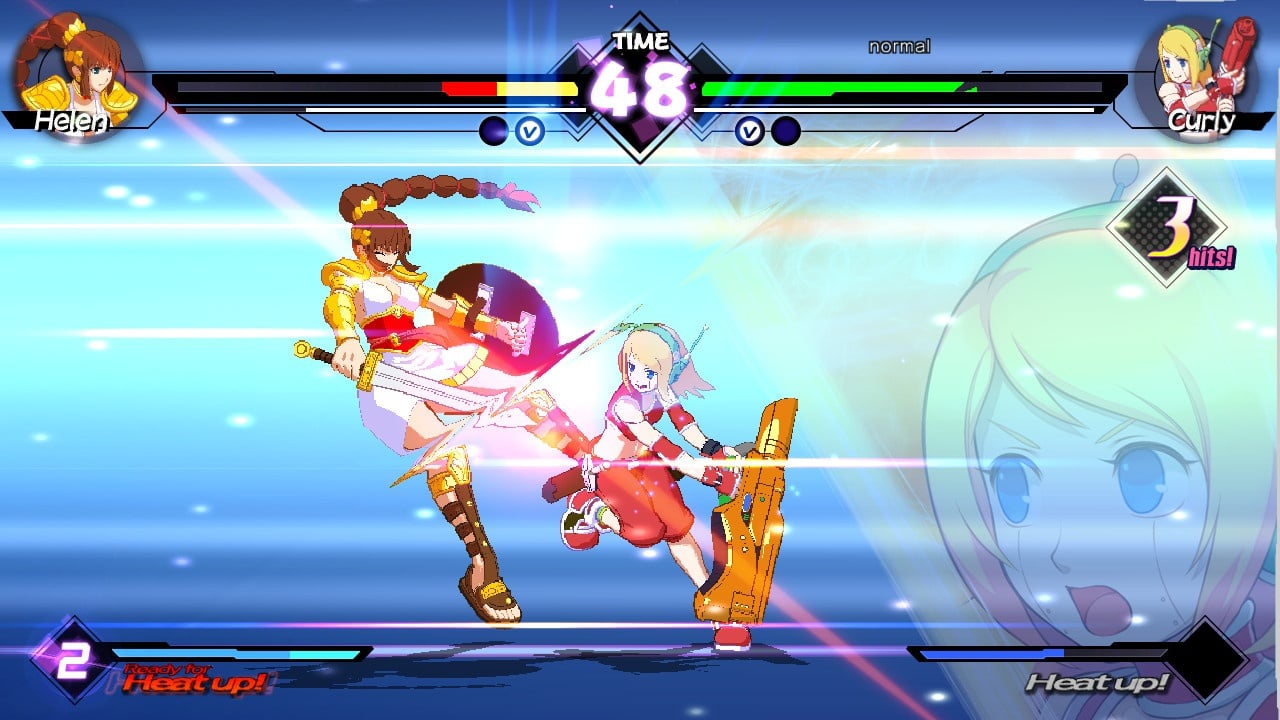 刀片陌生人[Blade Strangers] 游戏截图3