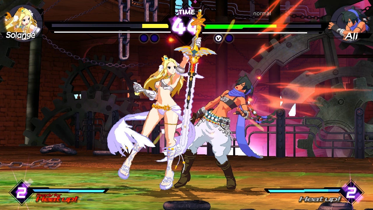 刀片陌生人[Blade Strangers] 游戏截图4