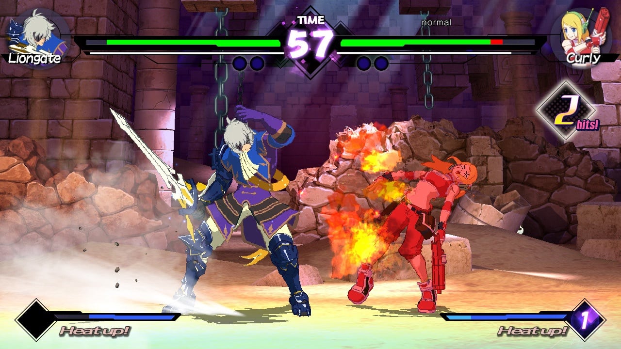 刀片陌生人[Blade Strangers] 游戏截图6