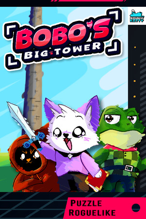波波的大塔[Bobo's Big Tower] 游戏封面