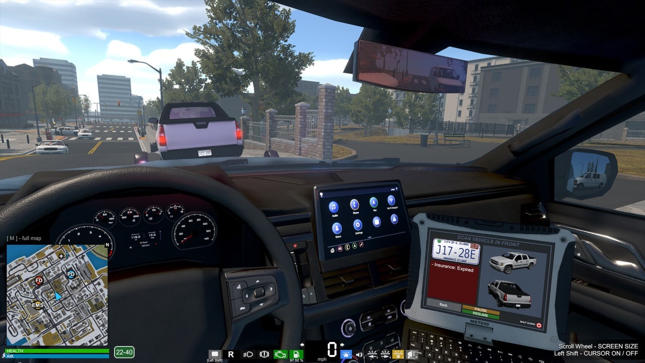 闪光灯：警察、消防、紧急服务模拟器[Flashing Lights: Police, Firefighting, Emergency Services Simulator] 游戏截图8