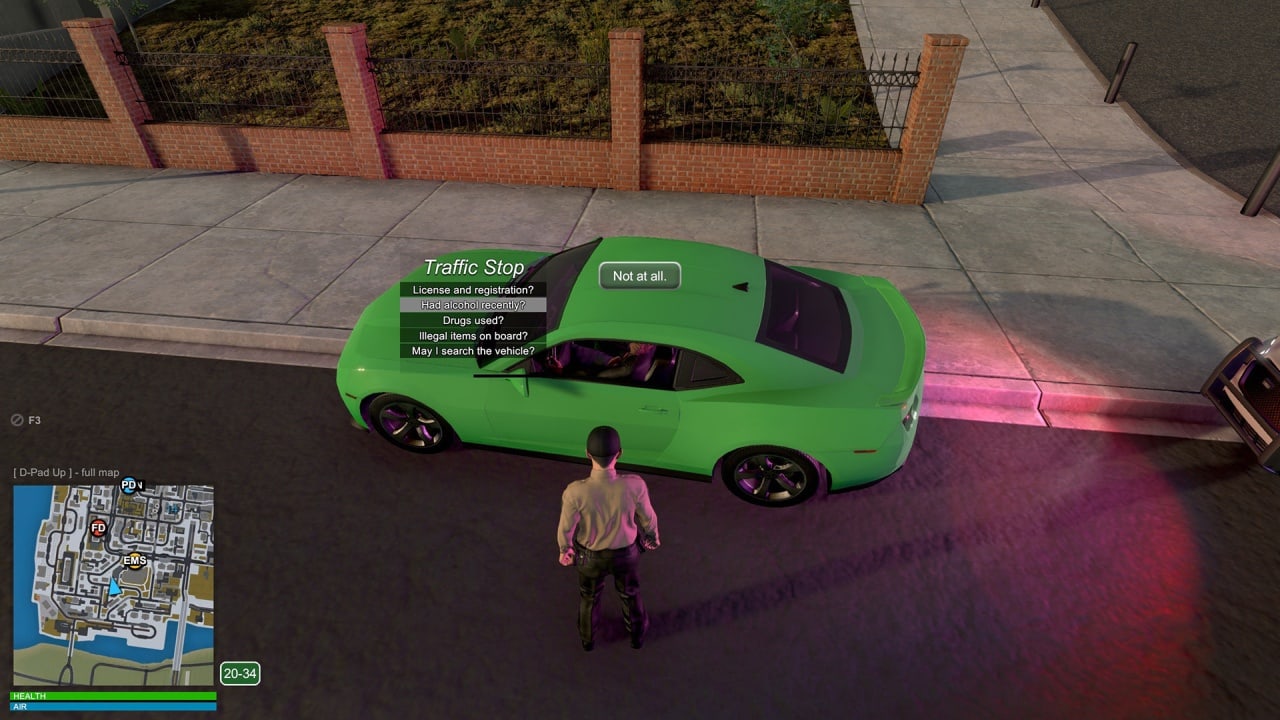 闪光灯：警察、消防、紧急服务模拟器[Flashing Lights: Police, Firefighting, Emergency Services Simulator] 游戏截图12