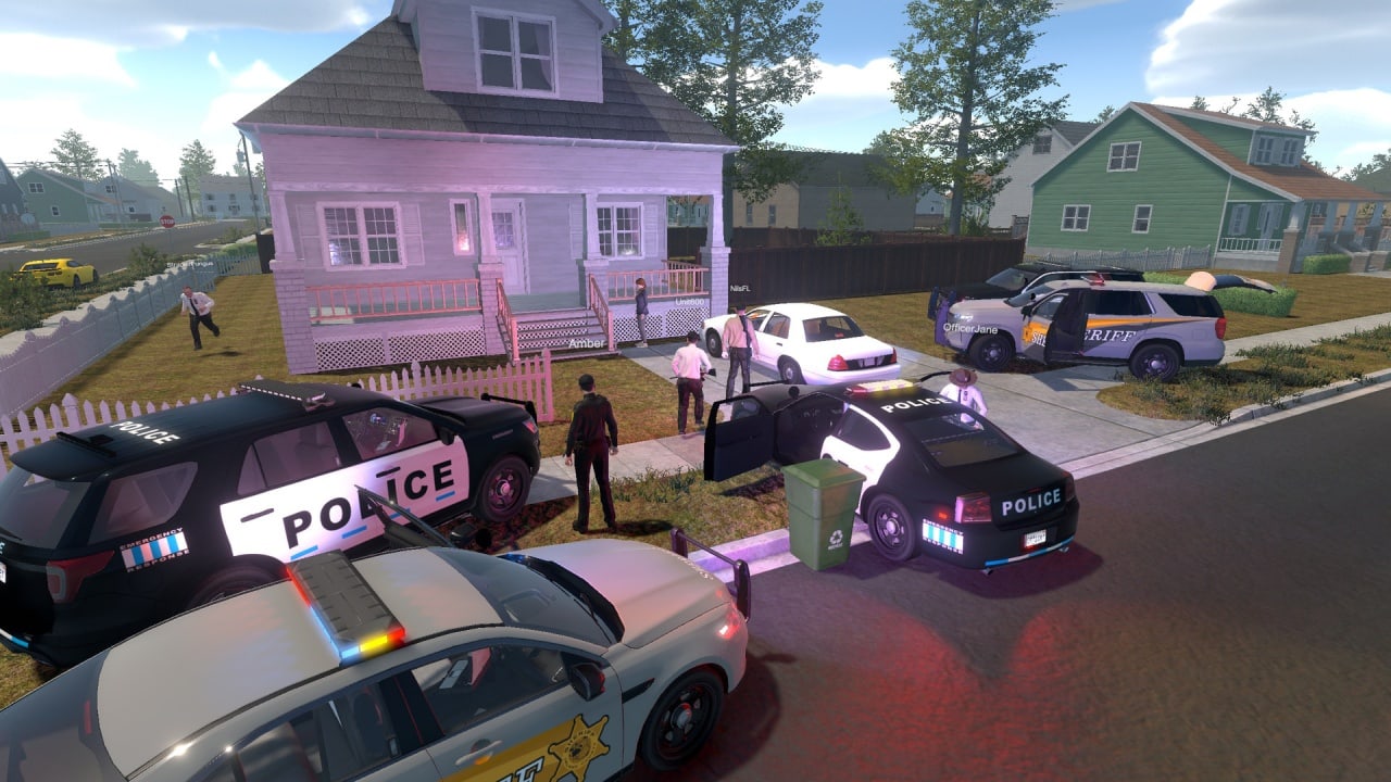 闪光灯：警察、消防、紧急服务模拟器[Flashing Lights: Police, Firefighting, Emergency Services Simulator] 游戏截图2