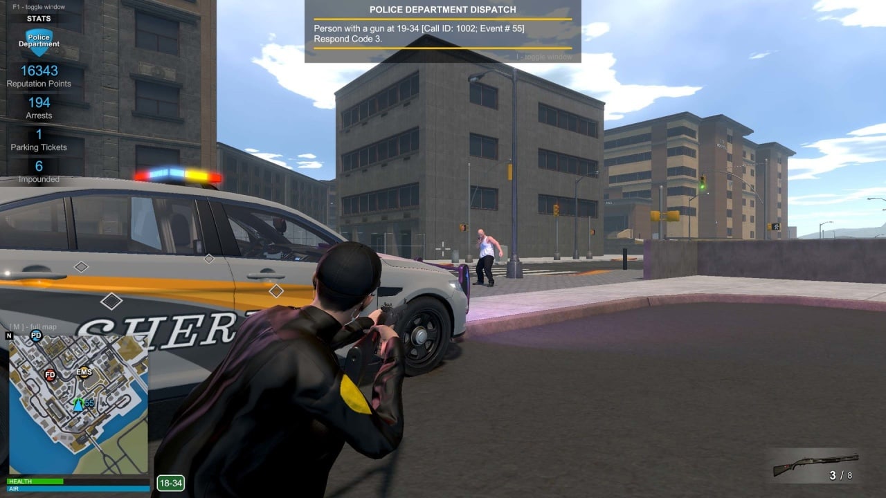 闪光灯：警察、消防、紧急服务模拟器[Flashing Lights: Police, Firefighting, Emergency Services Simulator] 游戏截图11