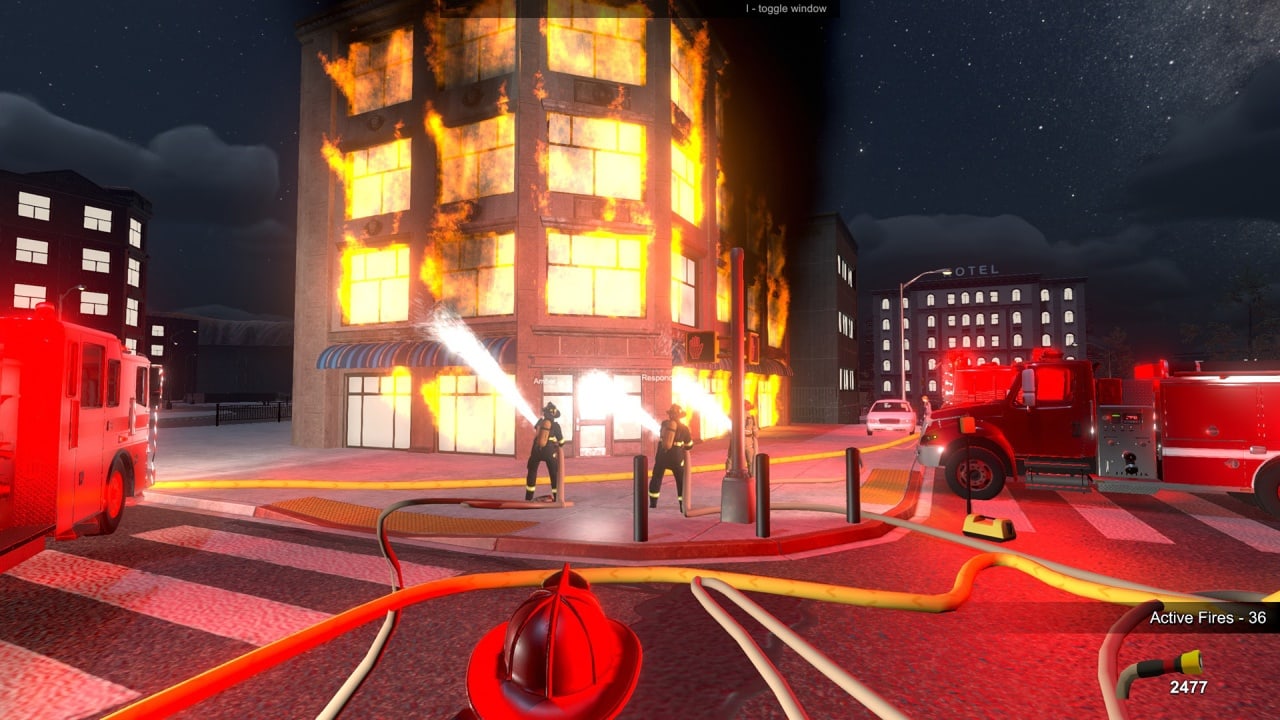 闪光灯：警察、消防、紧急服务模拟器[Flashing Lights: Police, Firefighting, Emergency Services Simulator] 游戏截图3