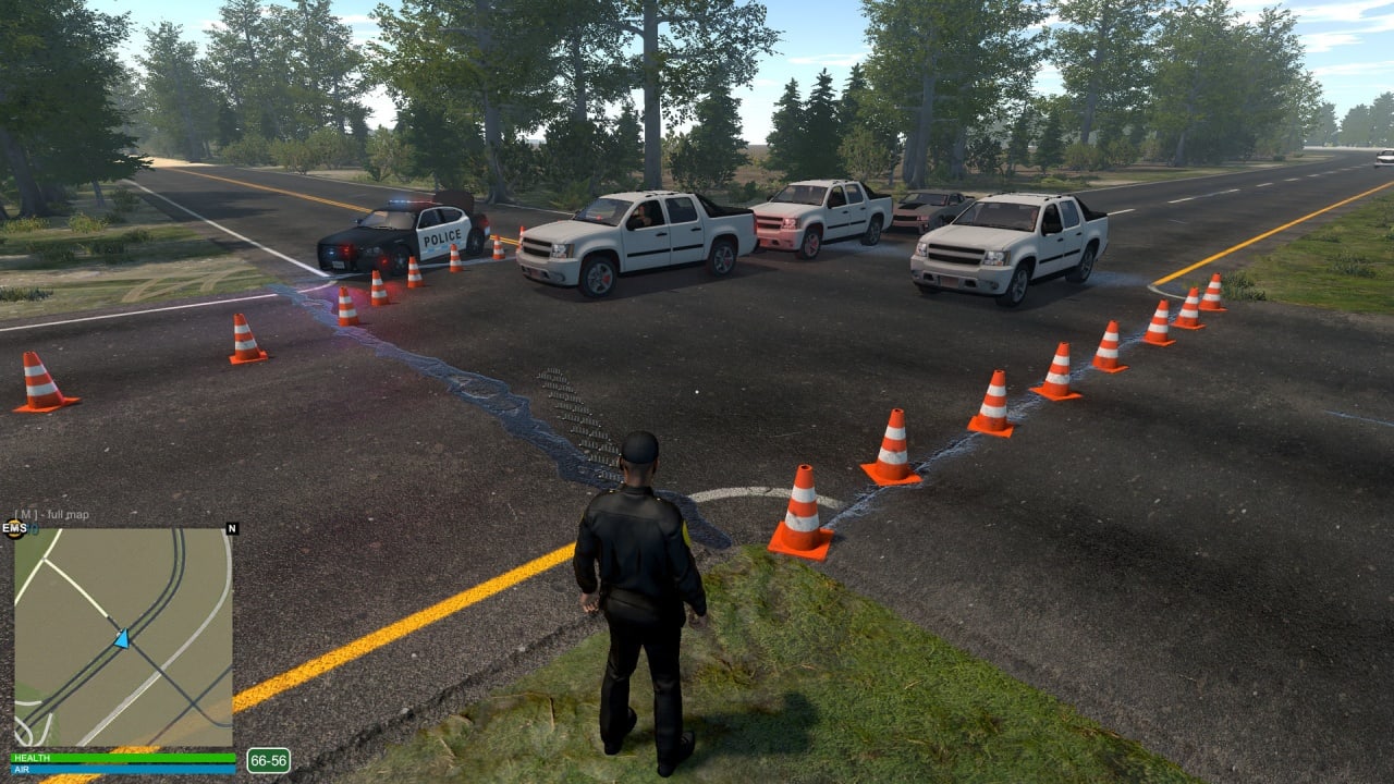 闪光灯：警察、消防、紧急服务模拟器[Flashing Lights: Police, Firefighting, Emergency Services Simulator] 游戏截图10