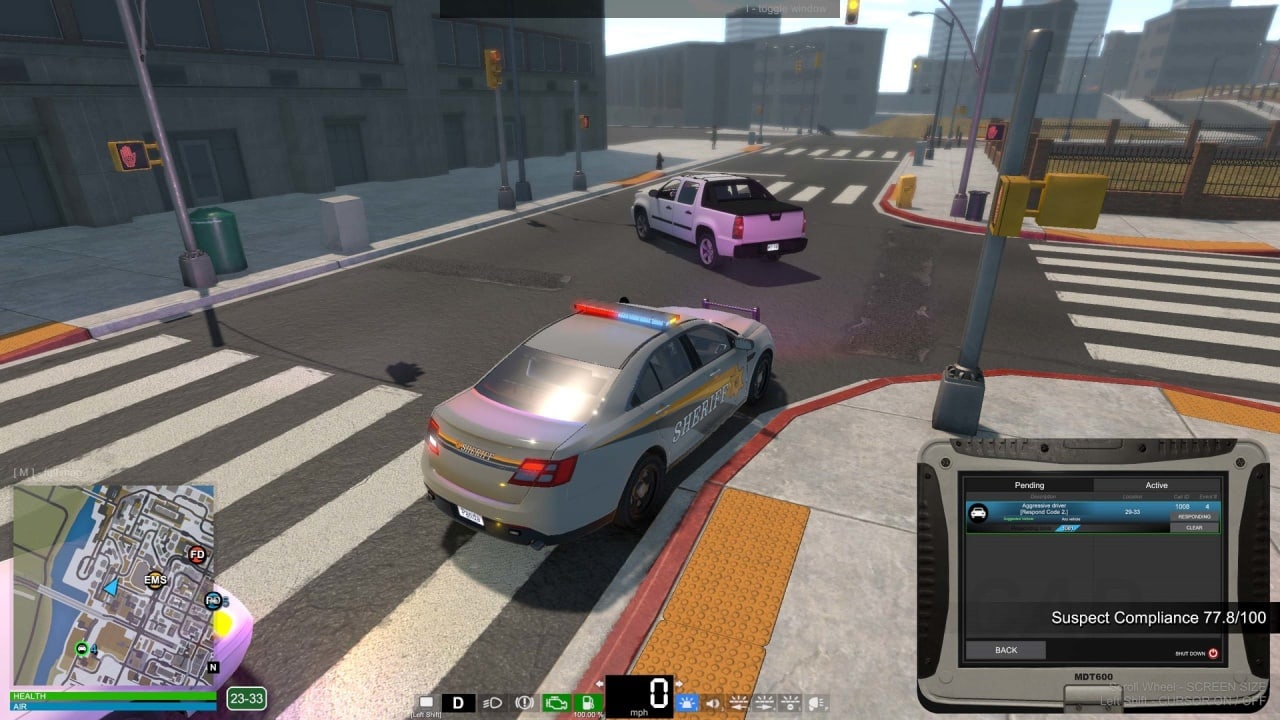 闪光灯：警察、消防、紧急服务模拟器[Flashing Lights: Police, Firefighting, Emergency Services Simulator] 游戏截图7