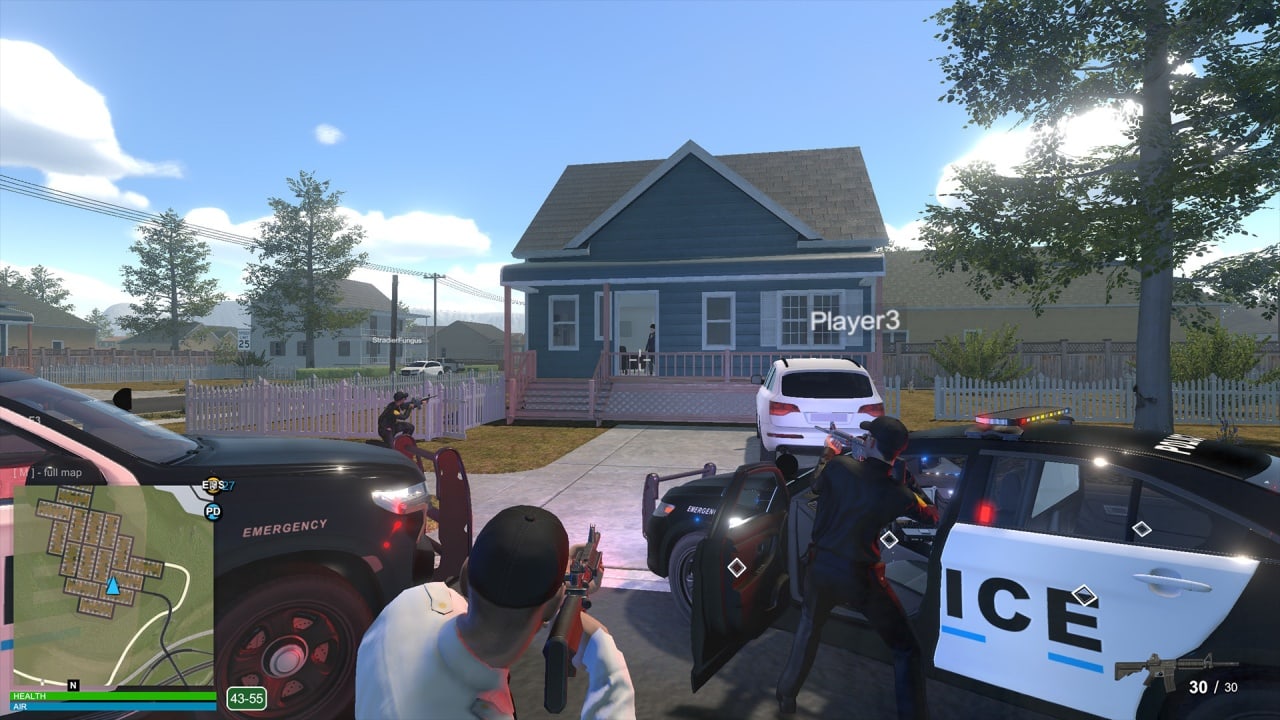 闪光灯：警察、消防、紧急服务模拟器[Flashing Lights: Police, Firefighting, Emergency Services Simulator] 游戏截图9
