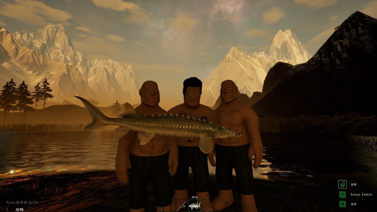 去钓鱼了[GONE Fishing] 游戏截图8