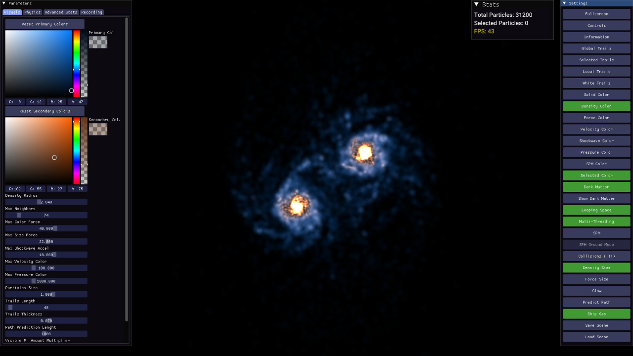 银河引擎[Galaxy Engine] 游戏截图4
