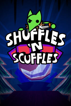 洗牌和扭打[Shuffles 'n Scuffles] 游戏封面