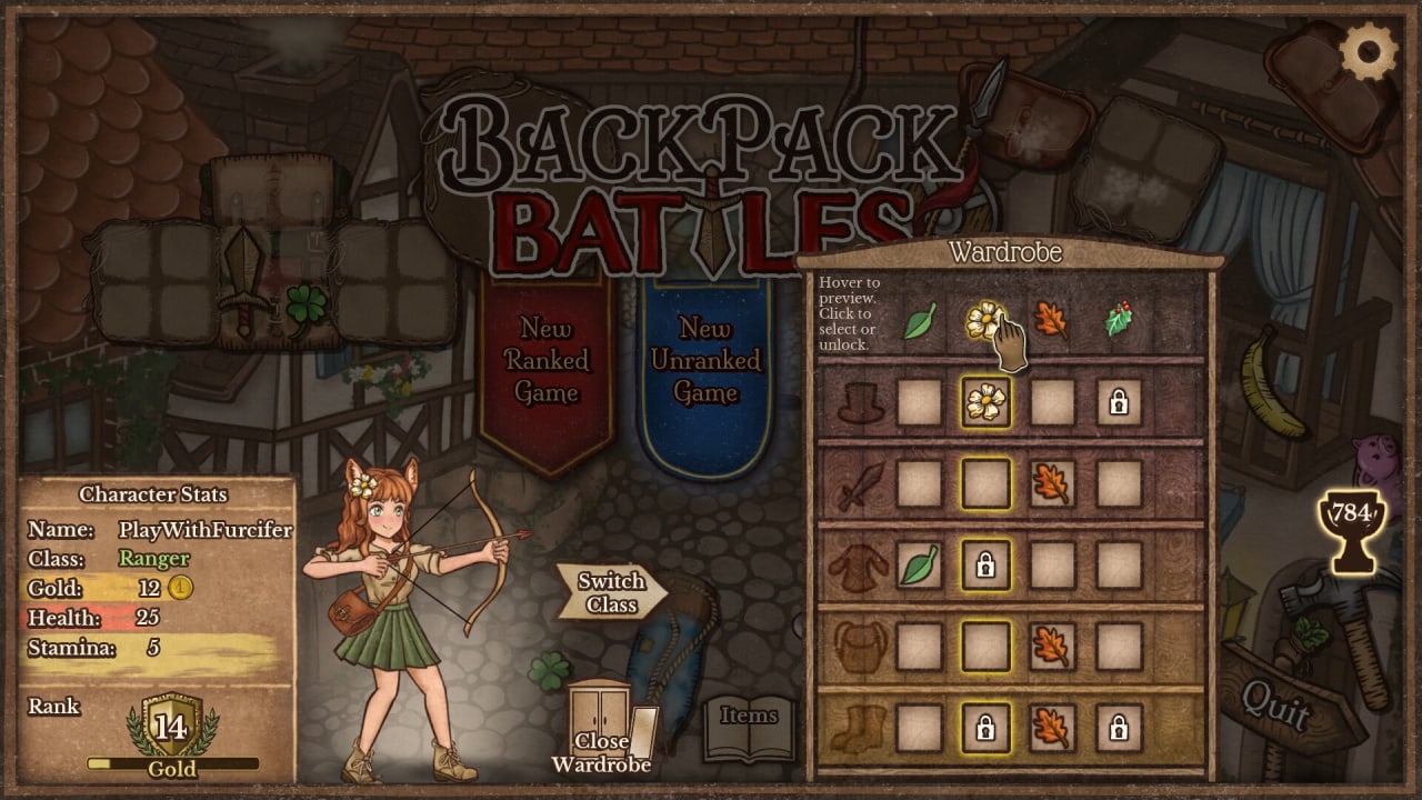 背包大战[Backpack Battles] 游戏截图9