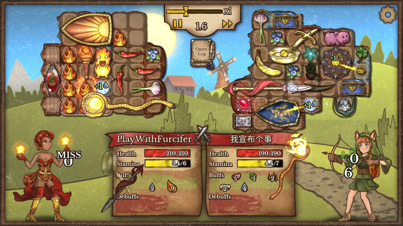 背包大战[Backpack Battles] 游戏截图3