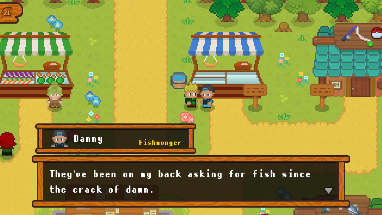 和平钓鱼故事[Peaceful Fishing Story] 游戏截图3