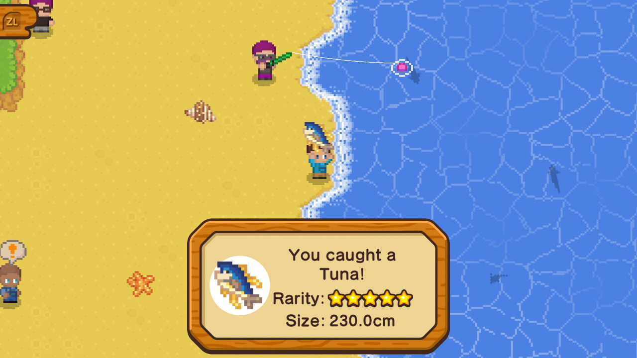 和平钓鱼故事[Peaceful Fishing Story] 游戏截图4