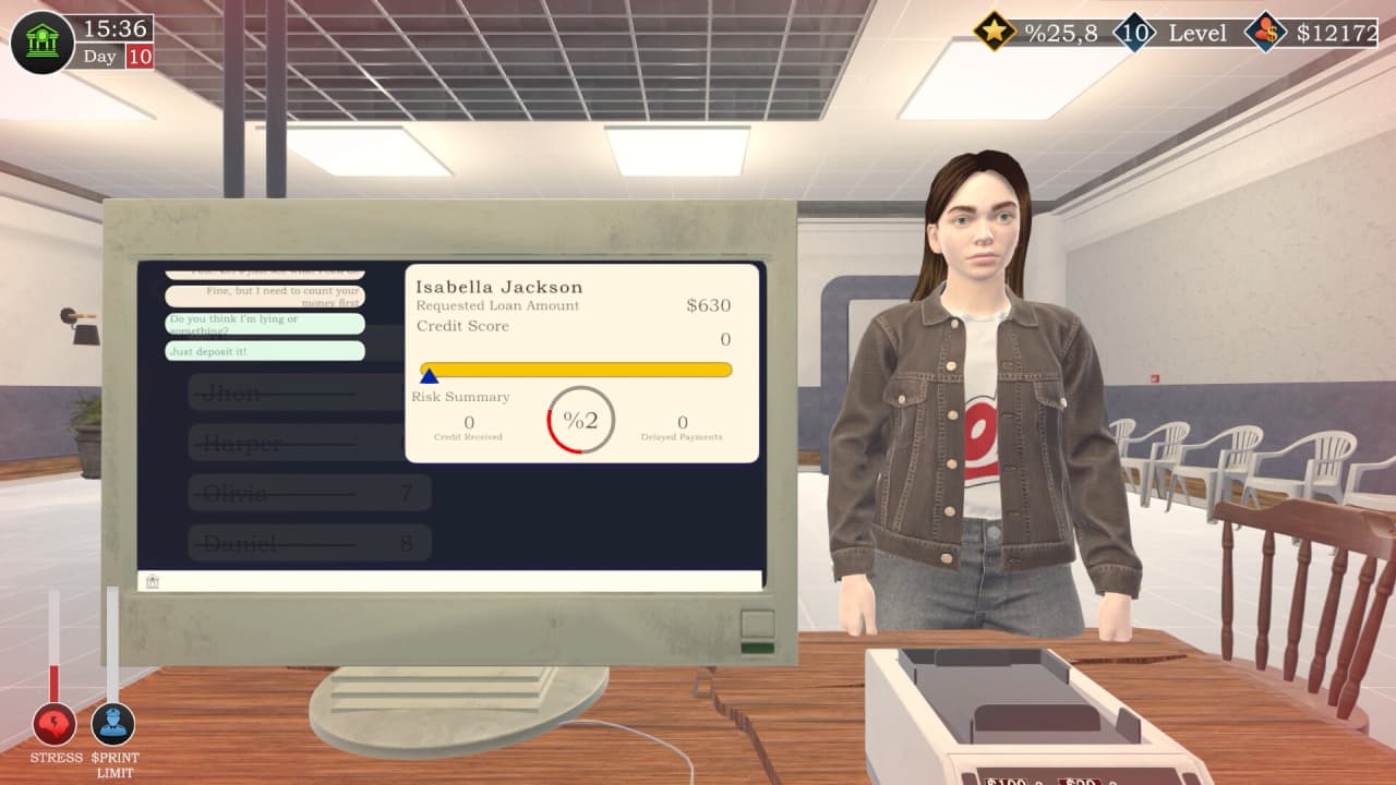 银行模拟器[Banker Simulator] 游戏截图3