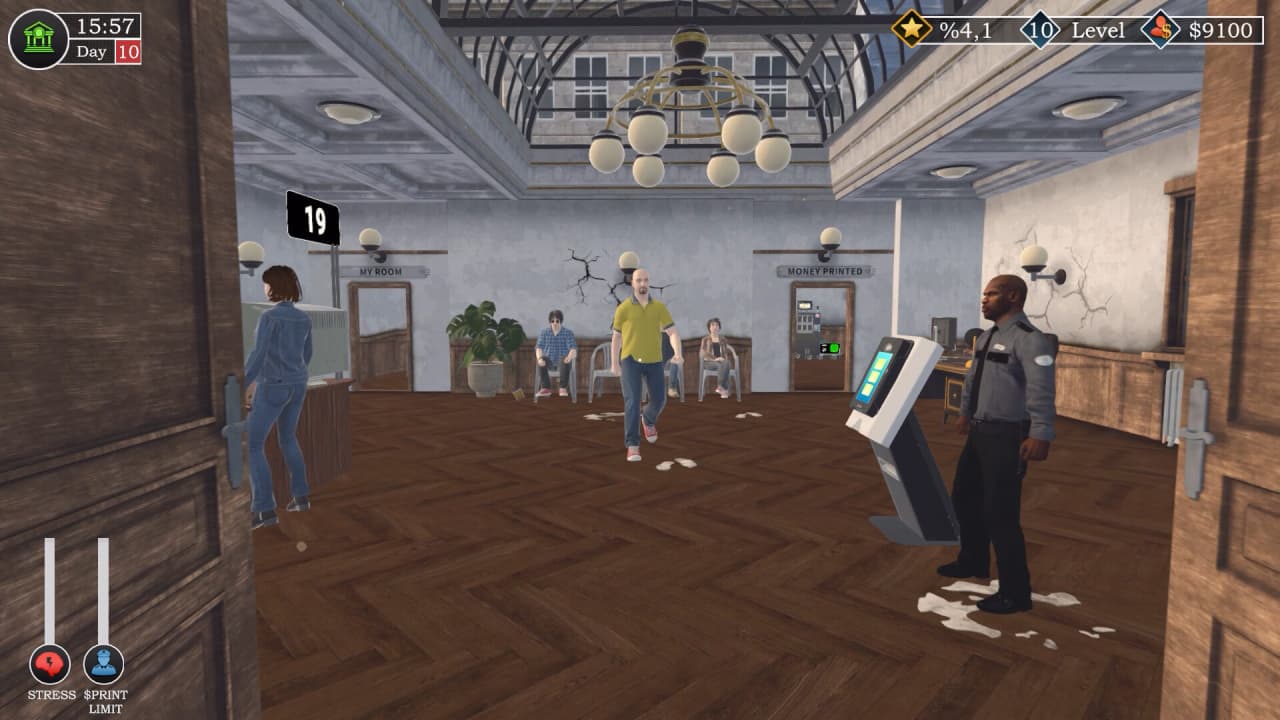 银行模拟器[Banker Simulator] 游戏截图4