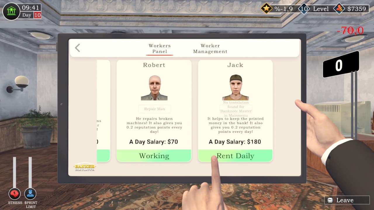银行模拟器[Banker Simulator] 游戏截图13