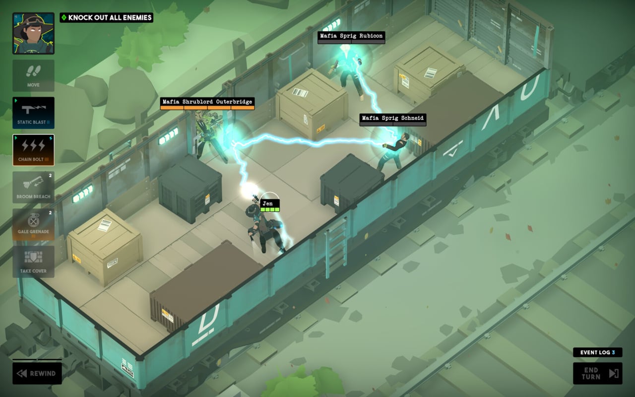 战术突破奇才[Tactical Breach Wizards] 游戏截图2