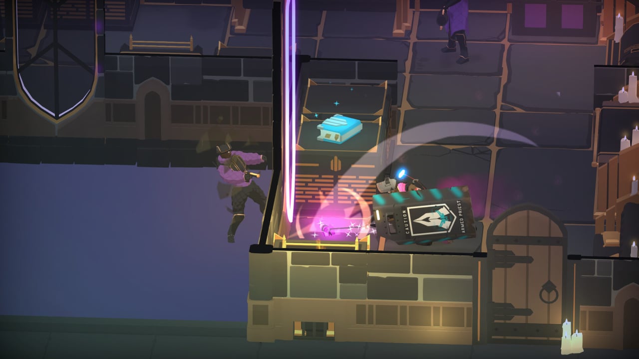 战术突破奇才[Tactical Breach Wizards] 游戏截图4