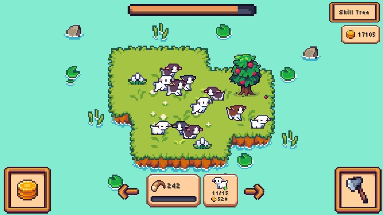 微小的生物群系：舒适闲置[Tiny Biomes: Cozy Idle] 游戏截图3