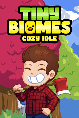 微小的生物群系：舒适闲置[Tiny Biomes: Cozy Idle] 游戏封面