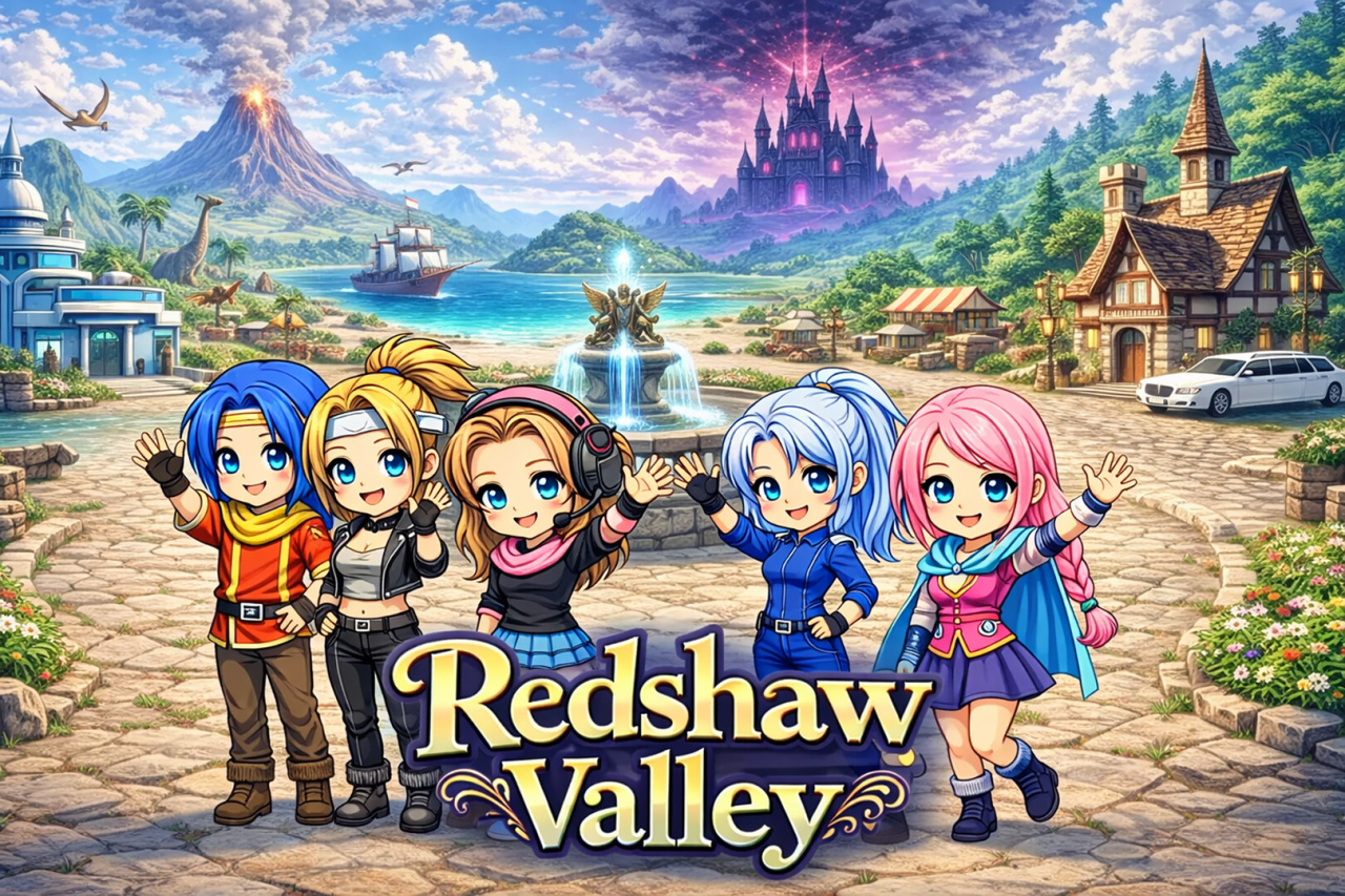 雷德肖谷[Redshaw Valley] 游戏截图2