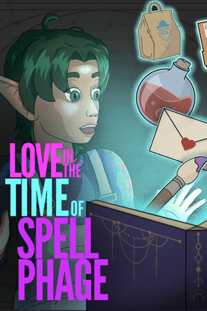 咒语时代的爱情[Love in the Time of Spellphage] 游戏封面