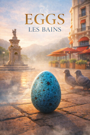 鸡蛋莱班[Eggs Les Bains] 游戏封面