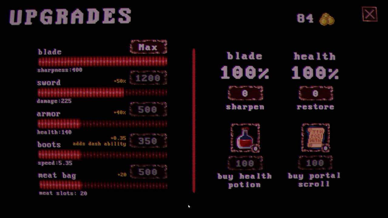 钝刀百堂[Blunt Blade and a Hundred Halls] 游戏截图12
