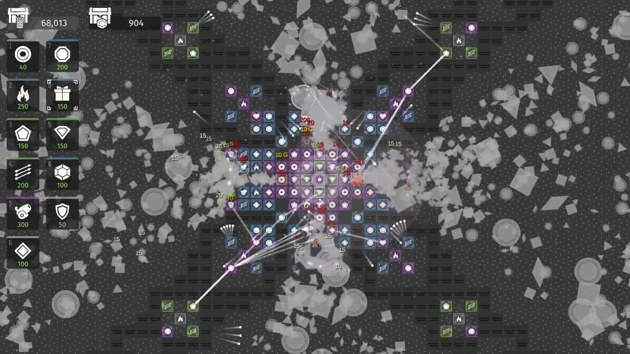 极简塔防[Minimalist Tower Defense] 游戏截图8