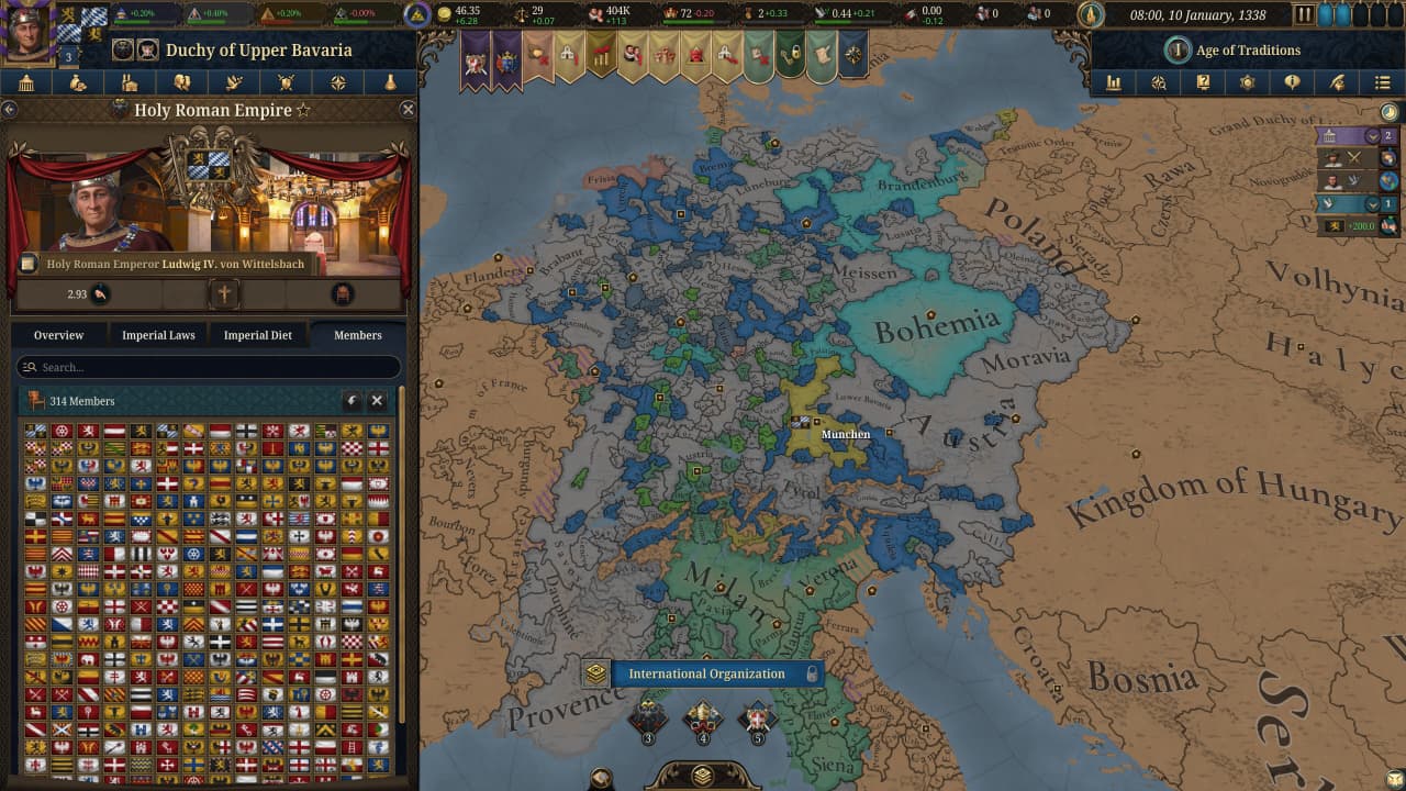 环球欧洲5[Europa Universalis 5] 游戏截图8