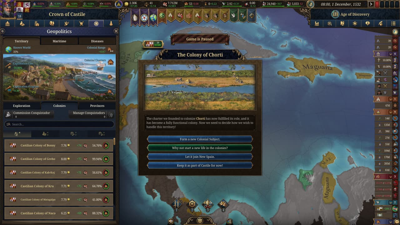 环球欧洲5[Europa Universalis 5] 游戏截图7