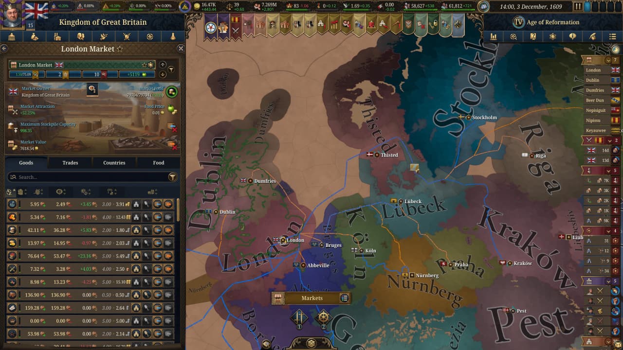 环球欧洲5[Europa Universalis 5] 游戏截图5