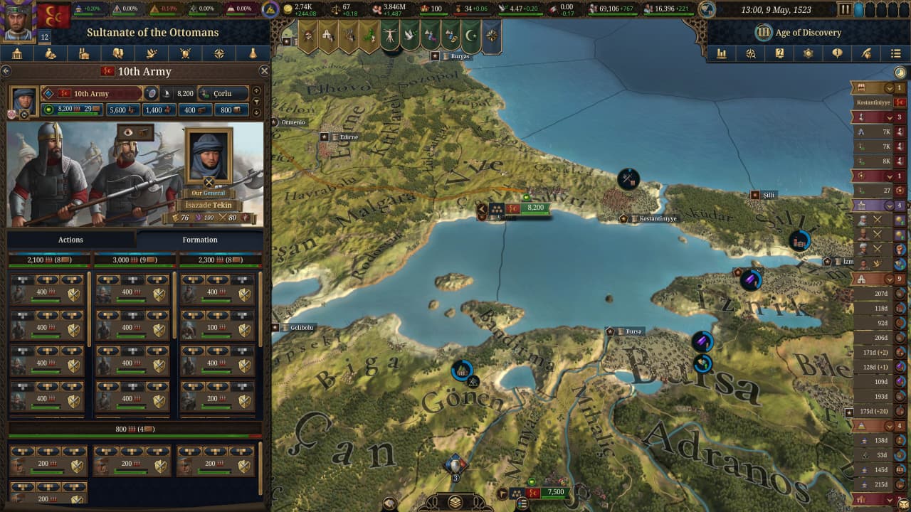 环球欧洲5[Europa Universalis 5] 游戏截图2