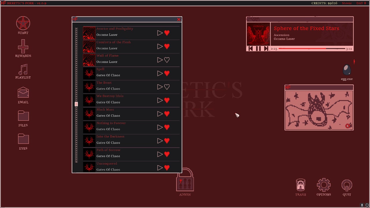异端的叉子[Heretic's Fork] 游戏截图4