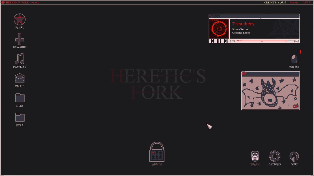 异端的叉子[Heretic's Fork] 游戏截图8