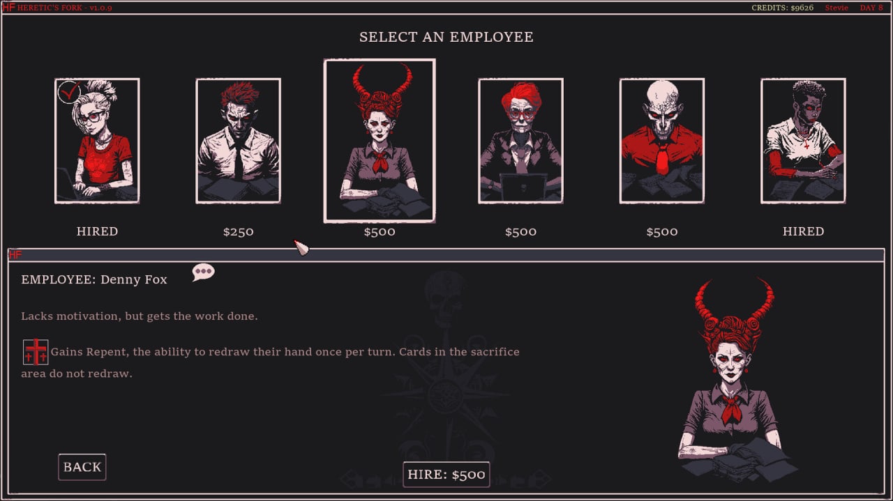 异端的叉子[Heretic's Fork] 游戏截图3