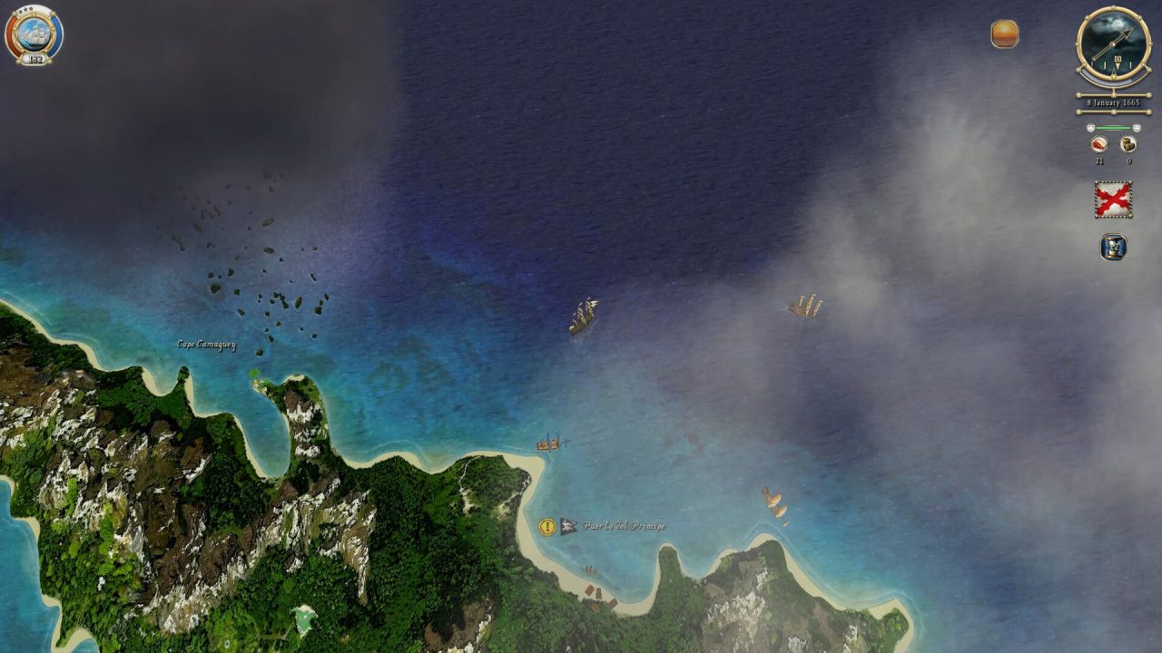 加勒比传奇：海盗时代[Caribbean Legend: Age of Pirates] 游戏截图4