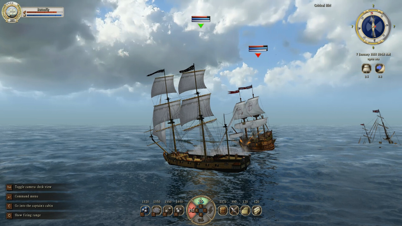 加勒比传奇：海盗时代[Caribbean Legend: Age of Pirates] 游戏截图3