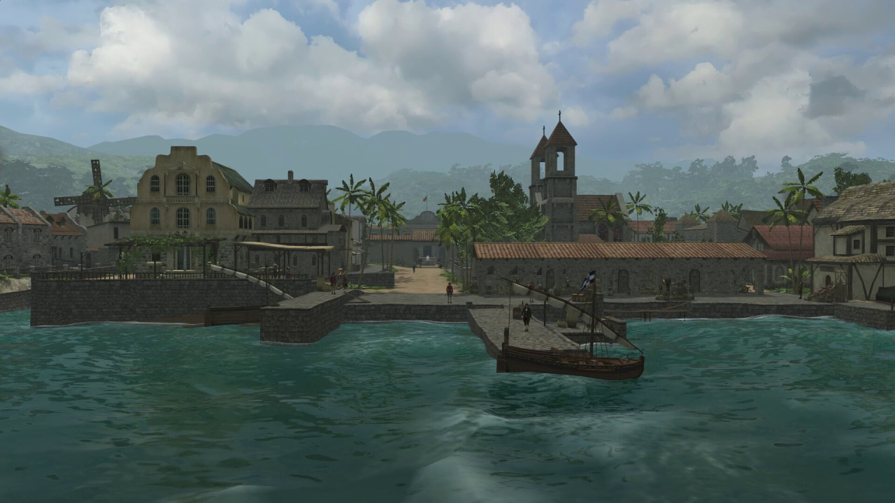 加勒比传奇：海盗时代[Caribbean Legend: Age of Pirates] 游戏截图8