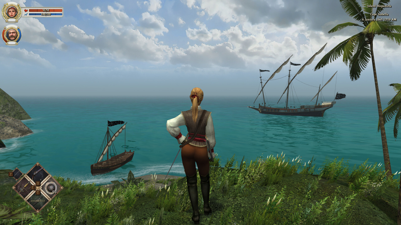 加勒比传奇：海盗时代[Caribbean Legend: Age of Pirates] 游戏截图2