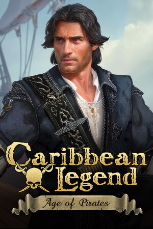 加勒比传奇：海盗时代[Caribbean Legend: Age of Pirates] 游戏封面