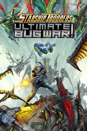 星河战队：终极虫子战争！[Starship Troopers: Ultimate Bug War!] 游戏封面