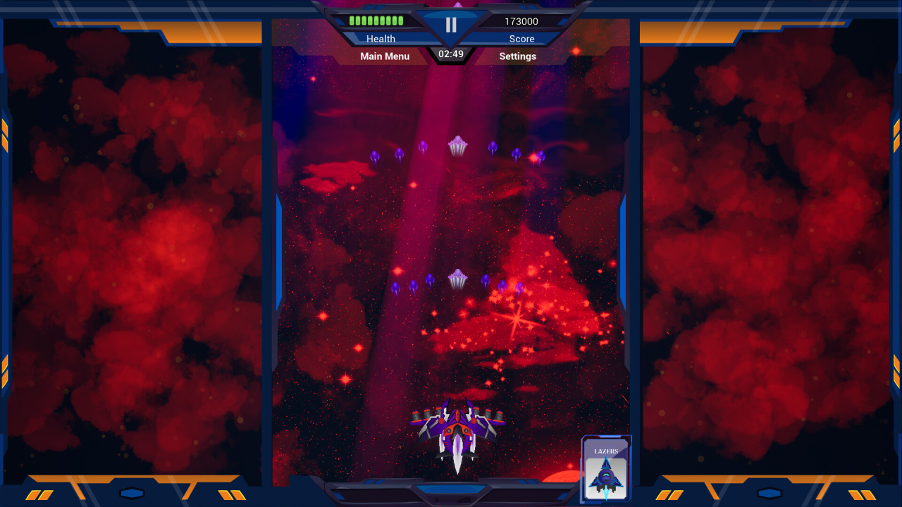 银河入侵者 - 日蚀中队[Galaxy Invaders - Eclipse Squadron] 游戏截图6