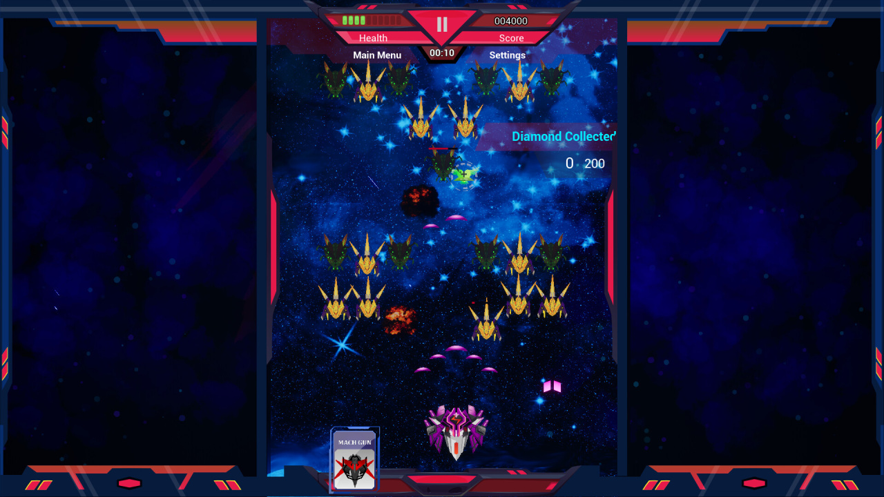 银河入侵者 - 日蚀中队[Galaxy Invaders - Eclipse Squadron] 游戏截图10